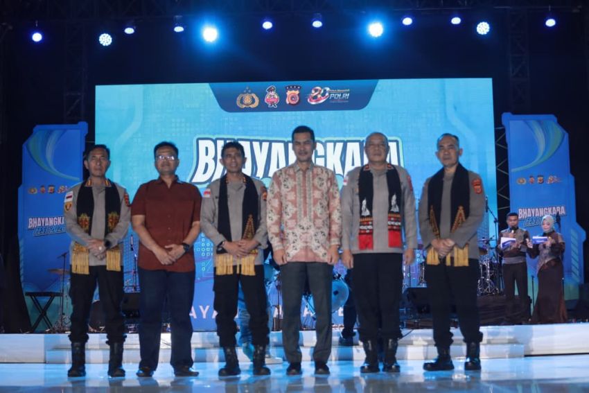 Bhayangkara Fest 2026 Perkuat Sinergi Polri dan Masyarakat, Sekda Aceh: Modal Penting Jaga Stabilitas Daerah