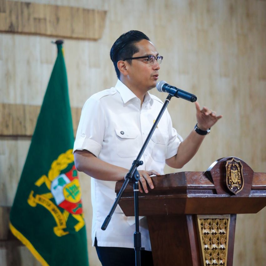 Rico Waas Gaspol Digitalisasi Arsip, SRIKANDI Resmi Diluncurkan untuk Percepat Layanan Publik