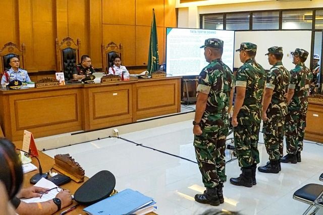 4 Prajurit TNI Penyerang Andrie Yunus Dituntut 2,5 Tahun, KontraS Soroti Keadilan