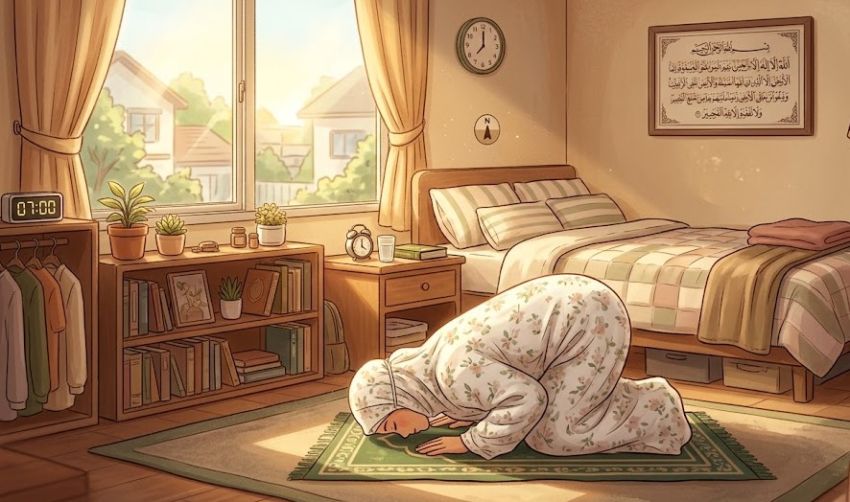 Salat Subuh Jam 7 Pagi, Apakah Sah?