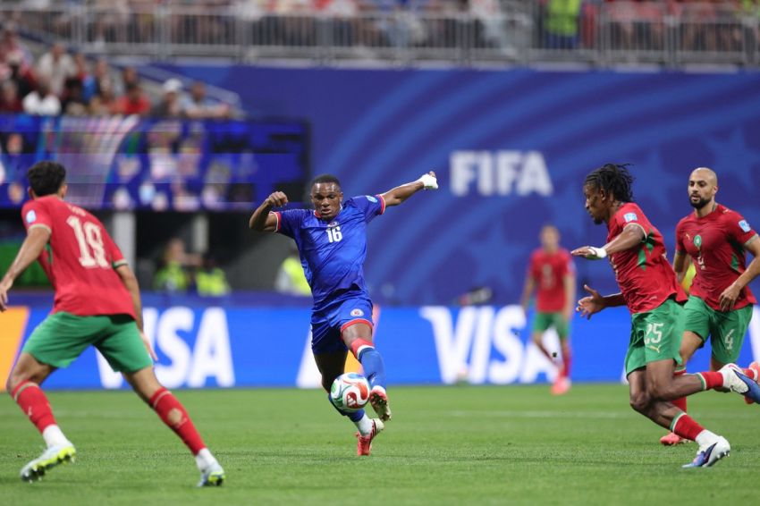 Dua Kali Tertinggal, Maroko Bangkit Hajar Haiti 4-2 dan Segel Tiket 32 Besar