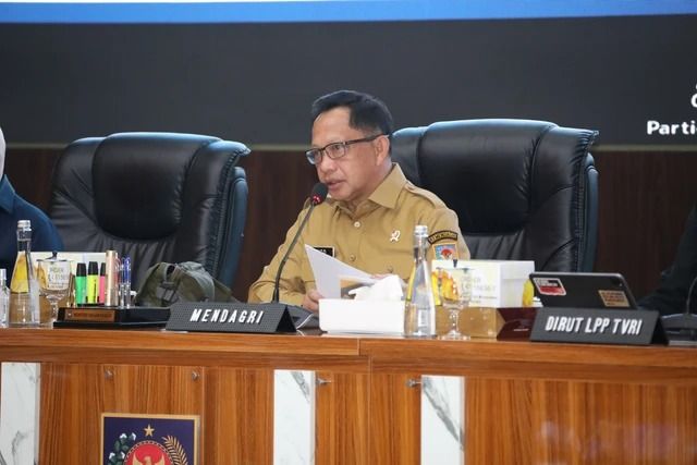 Mendagri Wanti-Wanti El Nino Menguat, Kepala Daerah Diminta Siaga Hadapi Karhutla dan Krisis Air