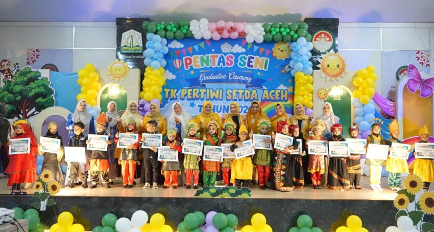 Penasihat DWP Aceh Tekankan Kolaborasi Sekolah dan Keluarga dalam Pendidikan Anak Usia Dini
