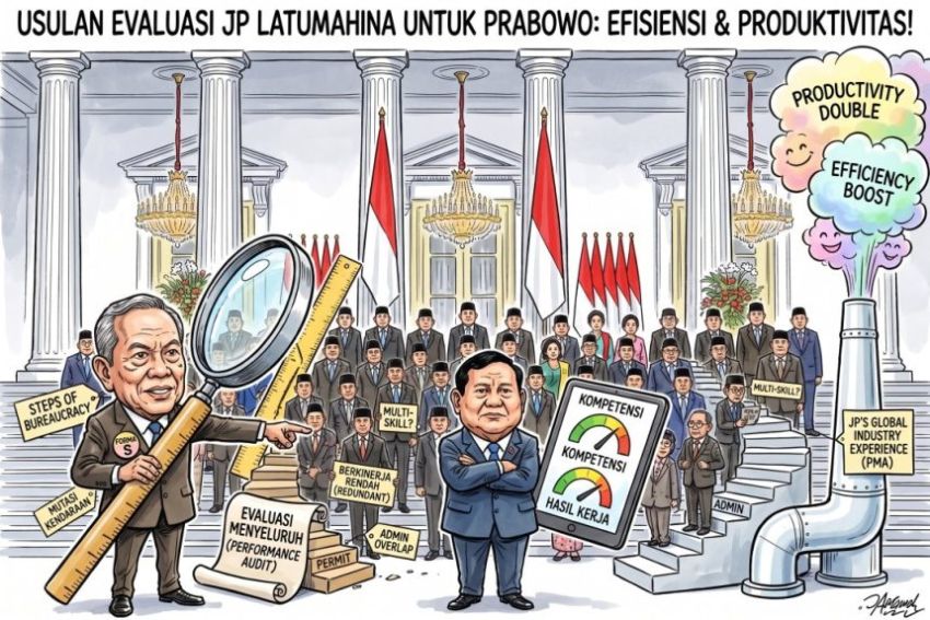 JP Latumahina Desak Prabowo Audit Total Kabinet, Birokrasi dan BUMN Demi Pemerintahan Lebih Efektif