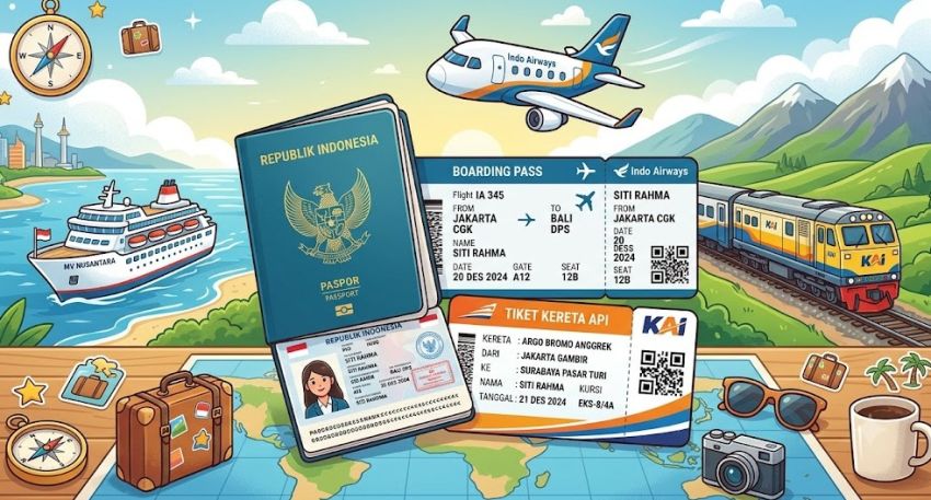 Liburan Makin Hemat! Kemenhub Siapkan Diskon Kereta, Kapal, hingga Pesawat