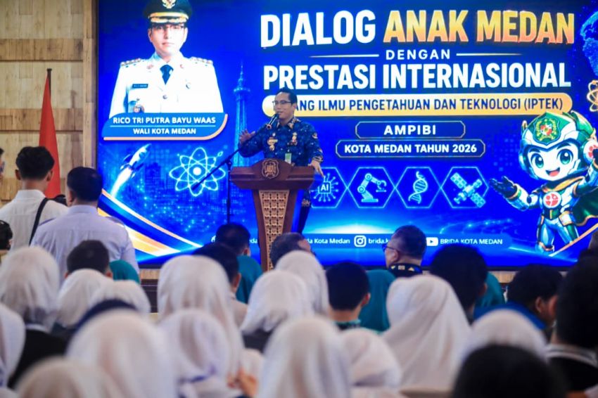 Rico Waas Bangga Prestasi Anak Medan Mendunia, Sebut Generasi Muda Punya Mental Juara dan Siap Hadapi Era Teknologi
