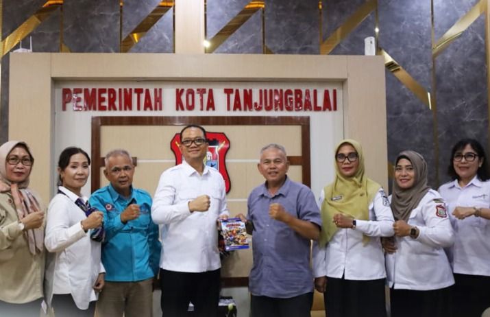 Pemko Tanjungbalai dan DPW IMO Sumut Jajaki Kerja Sama Pengembangan Pariwisata Daerah