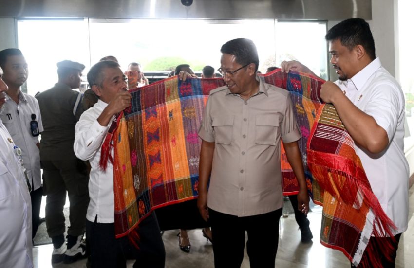 Bobby Nasution Resmikan 6.110 Pos Bantuan Hukum di Sumut, Warga Kini Lebih Mudah Akses Keadilan