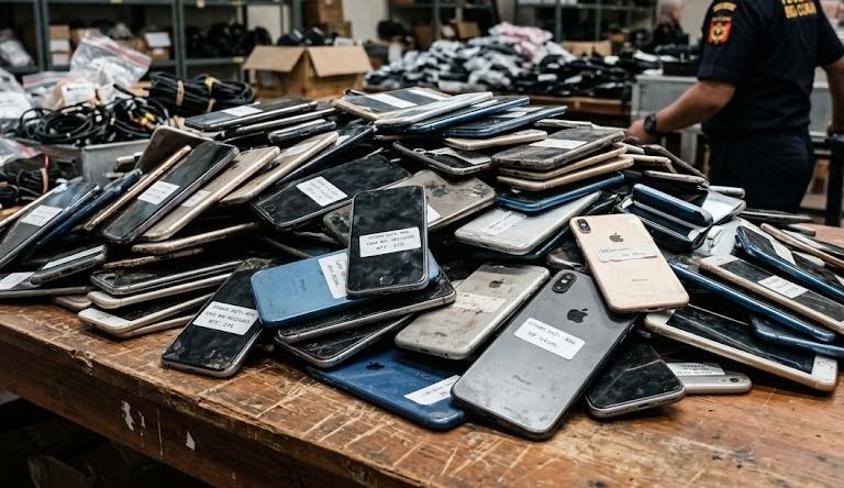 Polri Bongkar Penyelundupan Impor Ilegal iPhone, Bawang hingga Pakaian Bekas: Kerugian Negara Nyaris Rp1 Triliun
