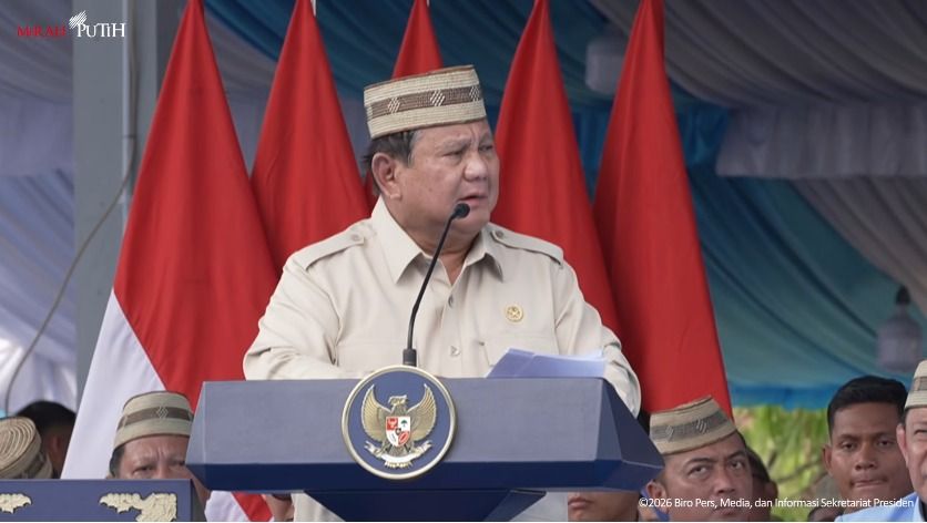 Prabowo Singgung Fenomena Unik: Cuma di Indonesia Polisi dan TNI Urus Pertanian