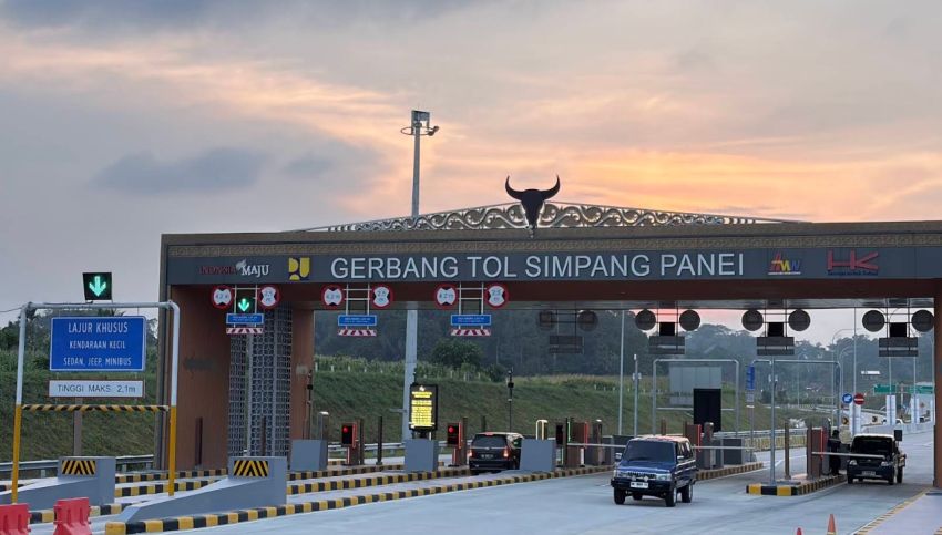 Siap-Siap! Tak Lagi Gratis, Tol Sinaksak&ndash;Simpang Panei Segera Berlakukan Tarif Resmi