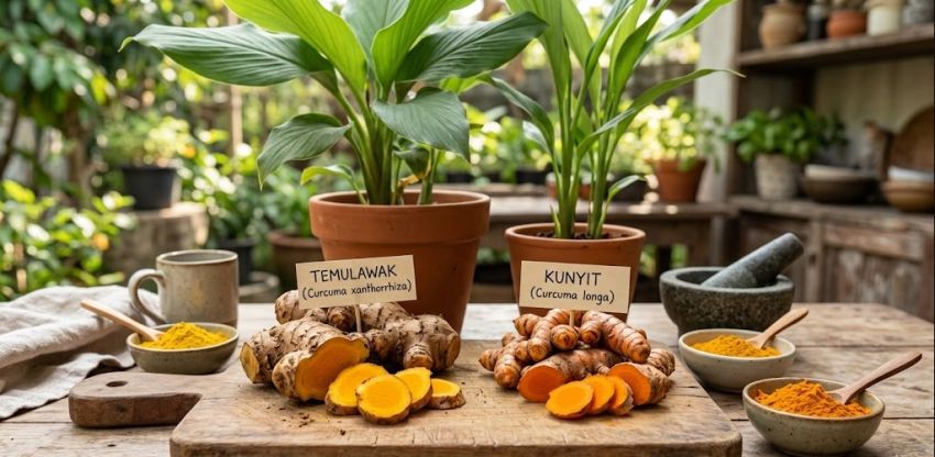 BPOM: Temulawak dan Kunyit RI Punya Potensi Lampaui Ginseng Korea Selatan