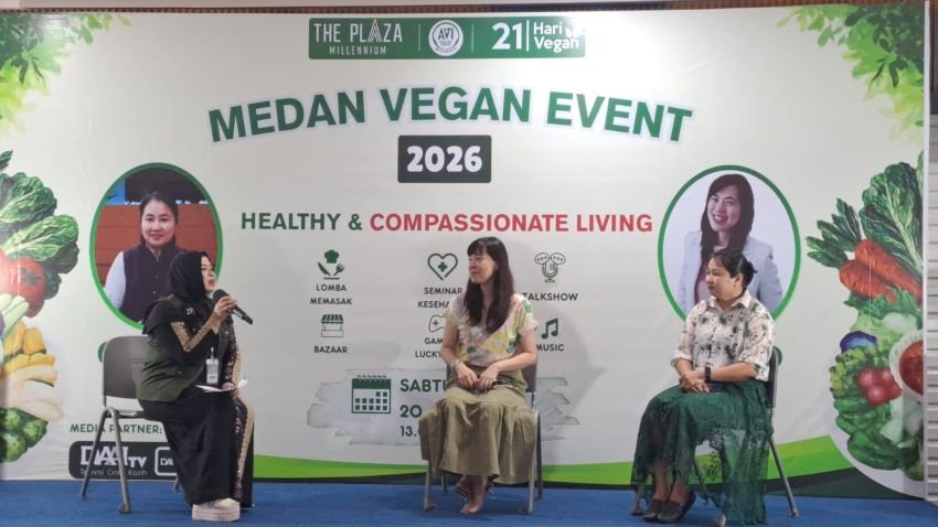 Vegan Bukan Lagi Tren Orang Tua, dr. Willey Ajak Anak Muda Mulai Hidup Sehat