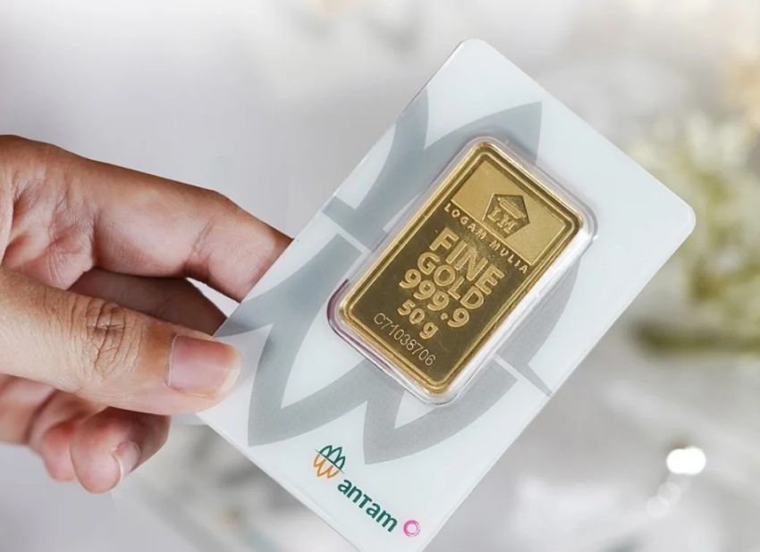 Harga Emas Antam Anjlok Rp 32.000 per Gram, Tren Pelemahan Berlanjut ke Rp 2,73 Juta