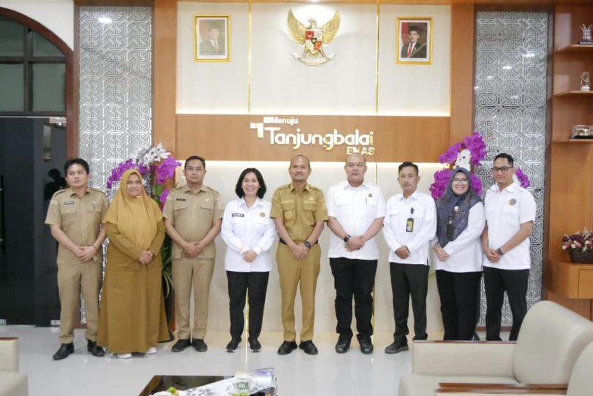Wali Kota Tanjungbalai dan BPN Perkuat Sinergi Penataan serta Pengamanan Aset Daerah