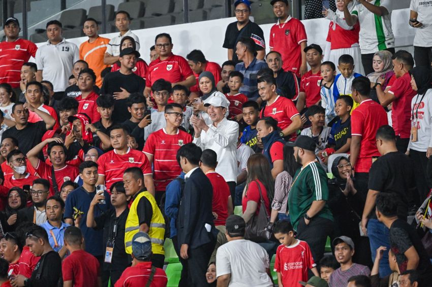 Disaksikan Jokowi, Timnas Indonesia U-19 Tundukkan Vietnam 2-1 di Stadion Sumut yang Penuh Sesak