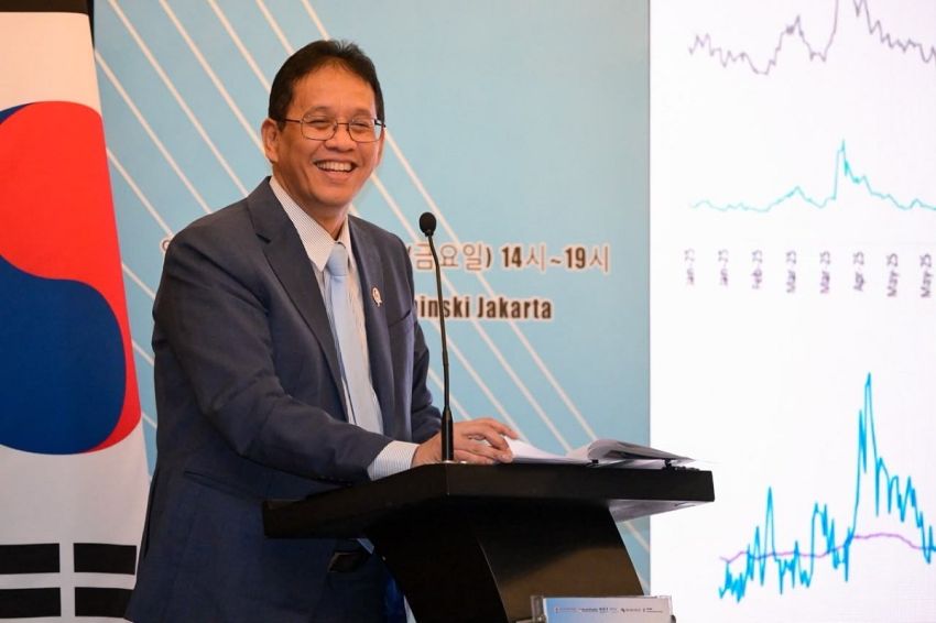 Purbaya Janji Bereskan Semua Hambatan Investasi, Investor Korea Diyakinkan Tanam Modal di Indonesia