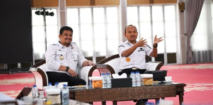Audiensi dengan Gubernur Sumut, Wali Kota Tanjungbalai Usulkan Pengembangan Sentra Perikanan dan Sejumlah Program Prioritas