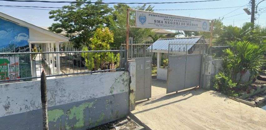 Pemprov Sumut Gelontorkan Rp12 Miliar untuk Revitalisasi SMA Negeri 20 Medan