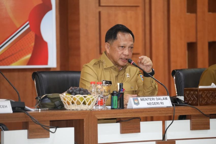 Tito Karnavian Minta Daerah Percepat Pemanfaatan Dana Rp10,6 Triliun untuk Pemulihan Pascabencana