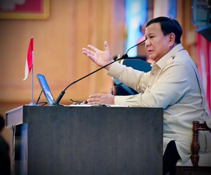 Viral IHSG Dikaitkan dengan Pidato Prabowo, OJK Pilih 'No Comment'