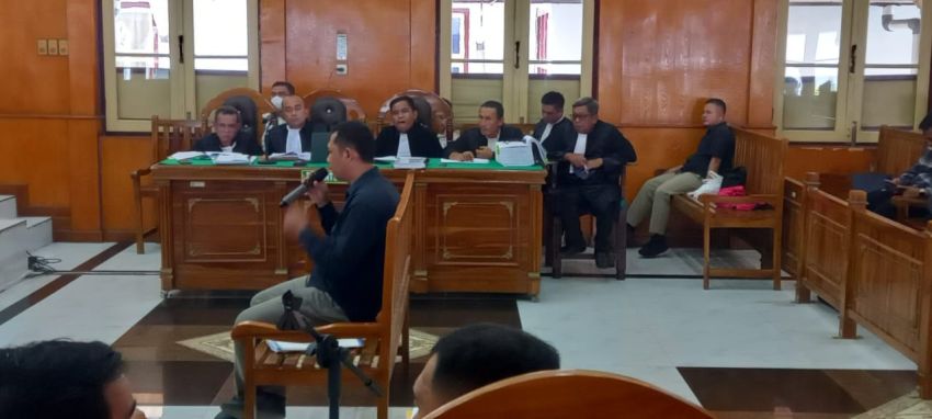 Sidang Korupsi Smartboard Langkat: Saksi Sebut Ada Arahan Percepatan Pengadaan dari Pj Bupati Faisal Hasrimy