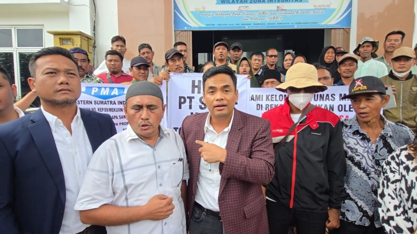 Petani Desak Bupati Simalungun Cabut SK Plasma, Soroti Dugaan Penjualan CPO PT ESI Usai HGU Berakhir Sejak 2023