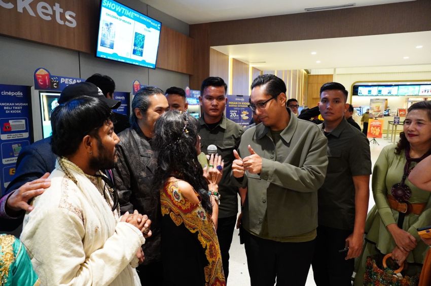 Rico Waas Apresiasi Film &lsquo;Samudera&rsquo;, Sebut Karya Anak Medan Jadi Pemantik Industri Kreatif
