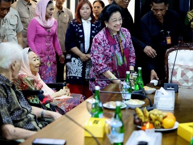 Gerakan Nurani Bangsa Temui Megawati, Ini yang Dibahas
