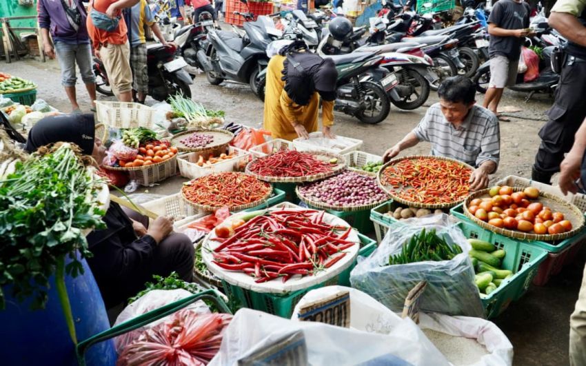 Harga Cabai Rawit Masih Tinggi di Angka Rp75.700 per Kg, Telur Ayam dan Beras Cenderung Stabil