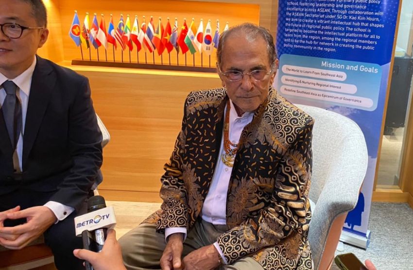 Ramos-Horta Puji Indonesia, Sebut Teladan Demokrasi dan Toleransi Dunia