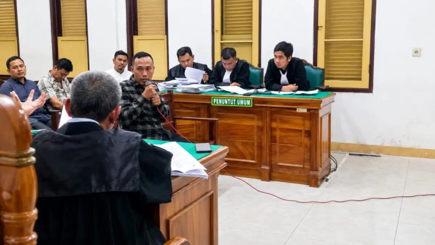 Nama Eks Pj Bupati Langkat hingga Kepala BPKAD Muncul Lagi di Sidang Korupsi Smartboard, Fakta Baru Terungkap!