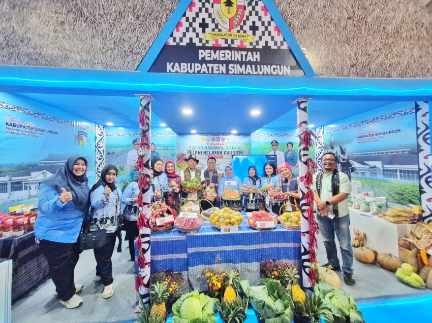 Kabupaten Simalungun Raih Juara I Stand Terbaik Nasional di PENAS XVII 2026 Gorontalo