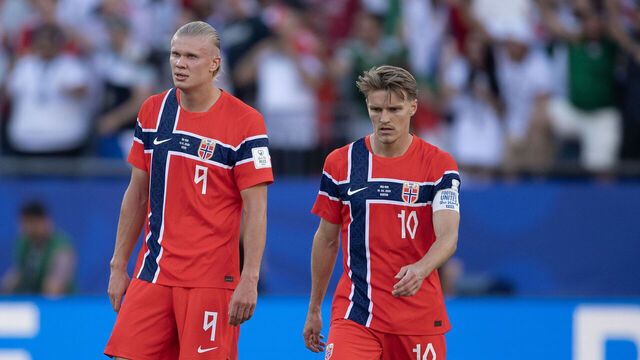 Kalah 1-4 dari Prancis, Ini Alasan Pelatih Norwegia Simpan Haaland dan Odegaard
