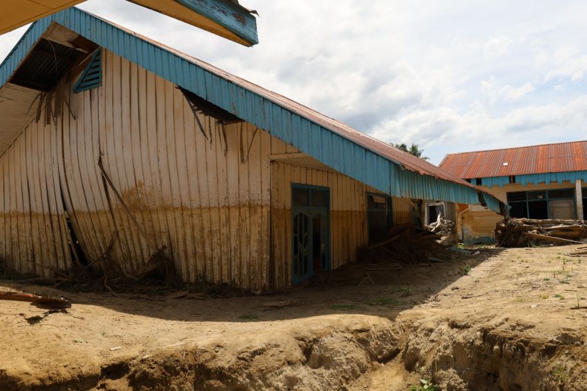 17 Sekolah di Aceh Tengah Masuk Zona Merah, Pemerintah Siapkan Relokasi
