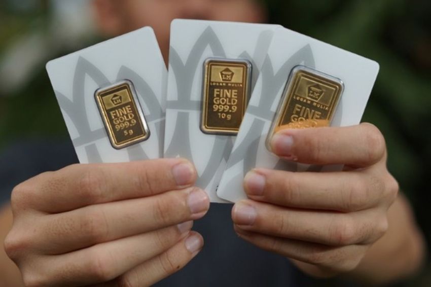 Buyback Emas Antam Naik Rp20 Ribu! Harga Jual Tetap di Rp2,655 Juta
