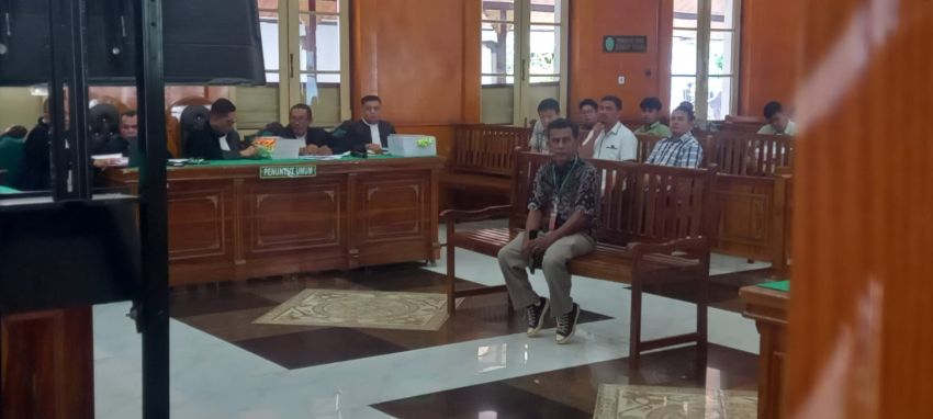 Keaslian Tanda Tangan Mantan Kadisdik Langkat Dipertanyakan dalam Sidang Korupsi Smartboard Rp29,5 Miliar