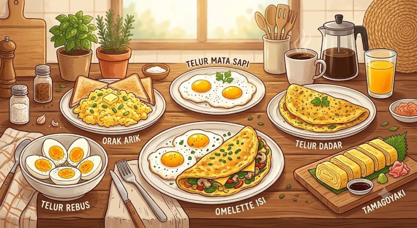 Makan Telur Tiap Hari Aman atau Berbahaya? Ini Penjelasan Ahli Gizi