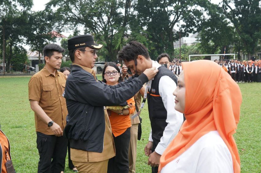 Wali Kota Medan Lepas 1.547 Petugas Sensus Ekonomi 2026, Data Akurat Jadi Kunci Kebijakan Nasional