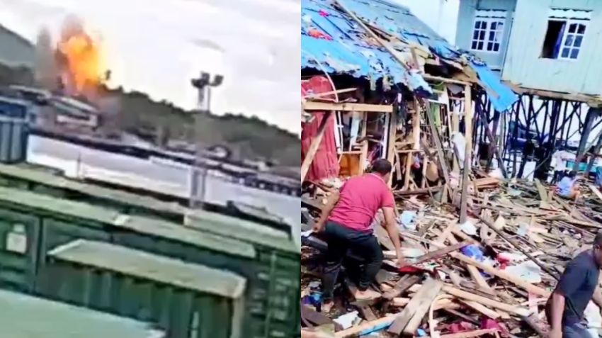 Bom Diduga Sisa Perang Dunia II Meledak di Biak Numfor, 5 Warga Meninggal Dunia