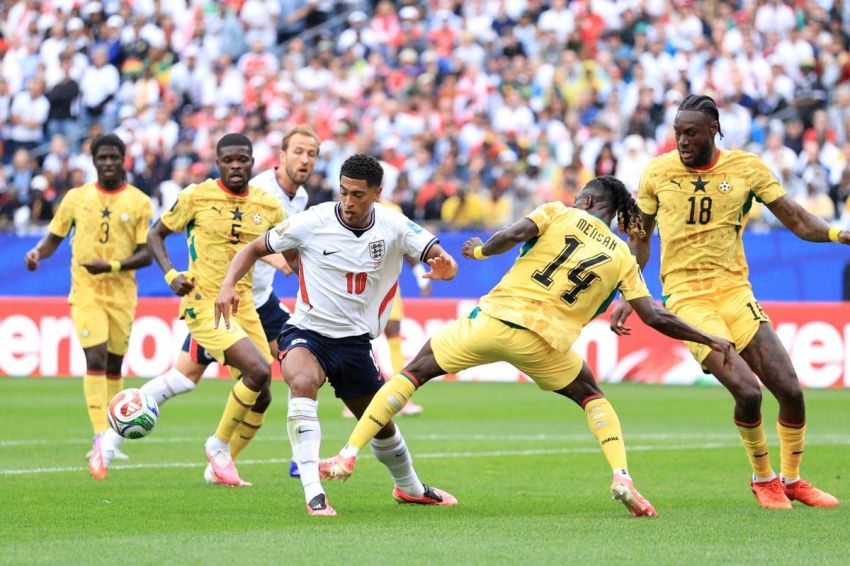 Tembok Ghana Sulit Ditembus, Inggris Gagal Segel Tiket 16 Besar Piala Dunia 2026