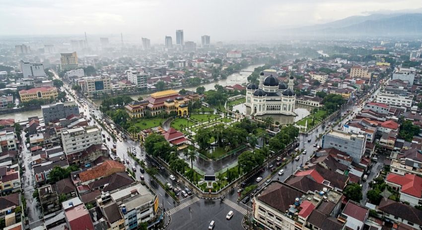 Hujan Guyur Sebagian Besar Sumut Hari Ini, Medan dan Deli Serdang Berpotensi Diguyur Hujan Sedang