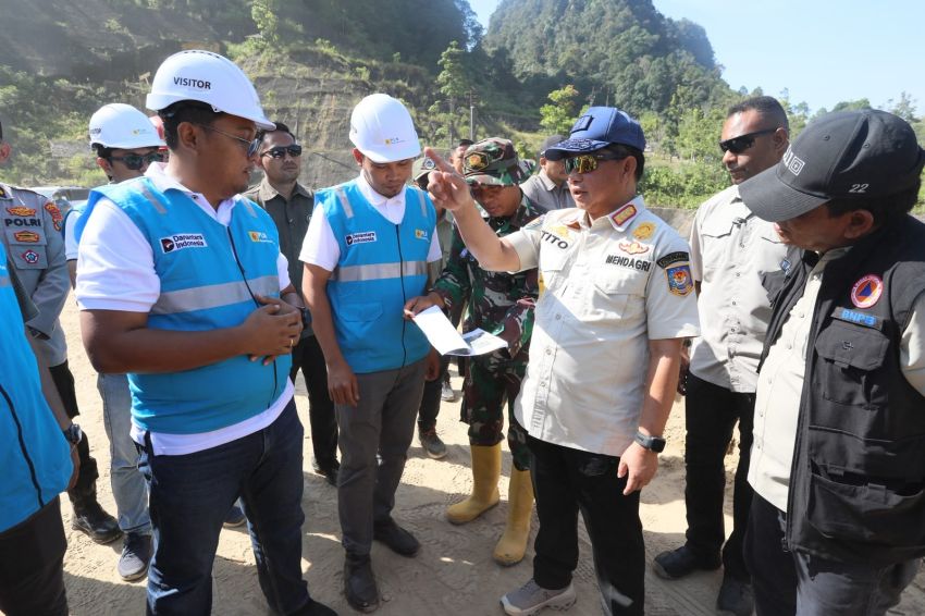 Satgas PRR Perkuat Mitigasi Bencana Susulan, Perbaikan Huntara dan Infrastruktur Kritis Dipercepat
