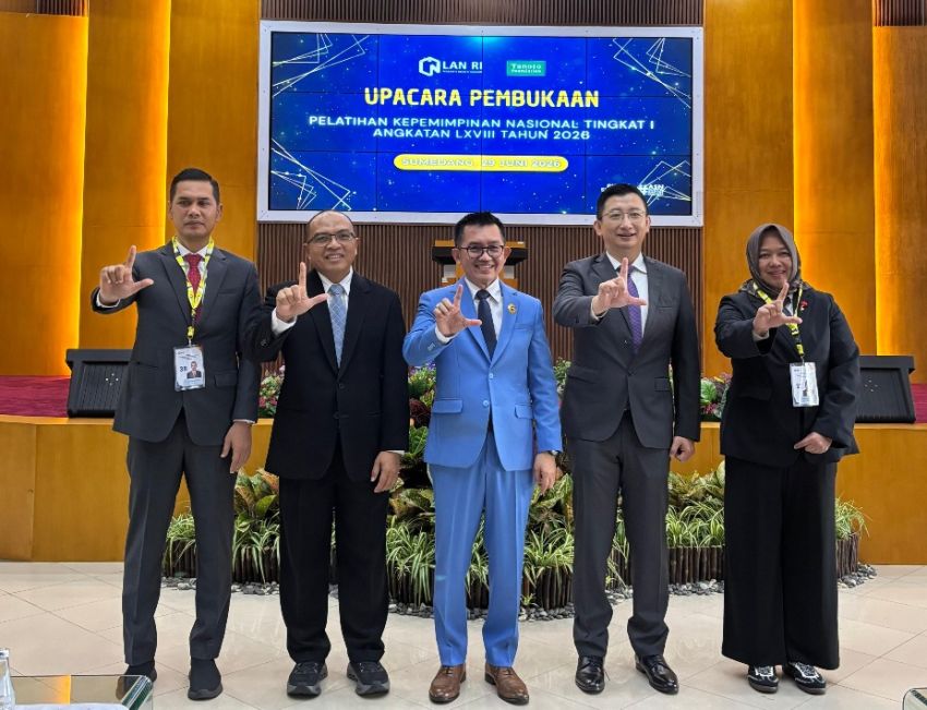 Sekda Aceh Ikuti Pelatihan Kepemimpinan Nasional Tingkat I LAN RI, Siapkan Pemimpin Birokrasi yang Adaptif