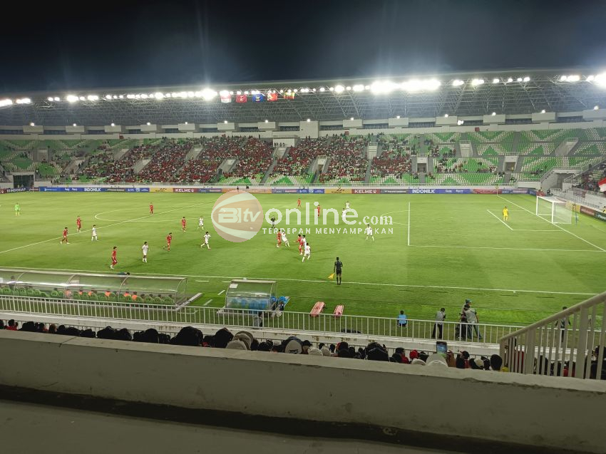 Indonesia Sementara Unggul 1-0 Atas Myanmar