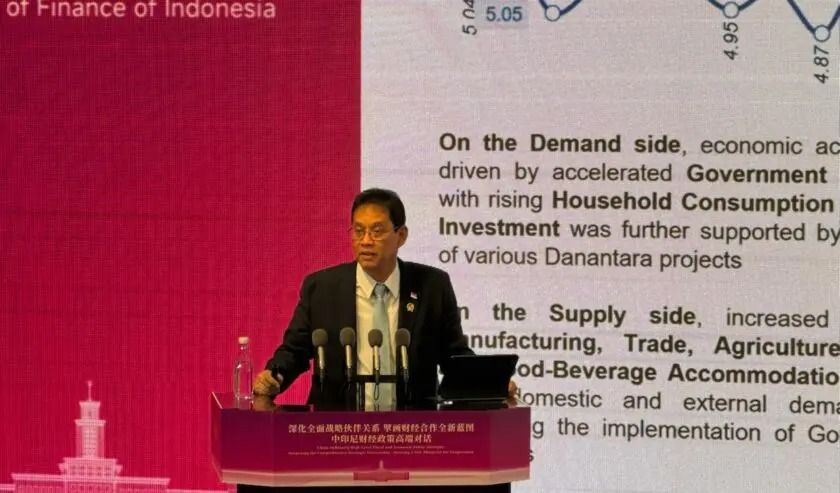 Purbaya: Ekonomi RI Tumbuh 5,61 Persen, Lampaui Rata-rata Negara G20 dan ASEAN