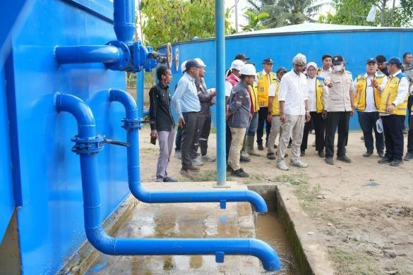 Satgas PRR Perkuat Layanan Air Bersih Pascabencana di Sumatera, SPAM Karang Baru Ditargetkan Rampung Agustus 2026