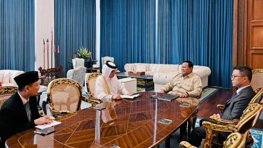 Prabowo Terima Delegasi Qatar, Bahas Investasi Jumbo Rp4 Miliar Dolar AS dan Penguatan Kerja Sama Strategis