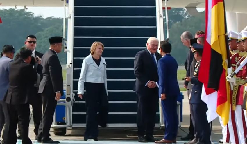 Presiden Jerman Frank-Walter Steinmeier Tiba di Jakarta, Ini Agenda Pertemuannya