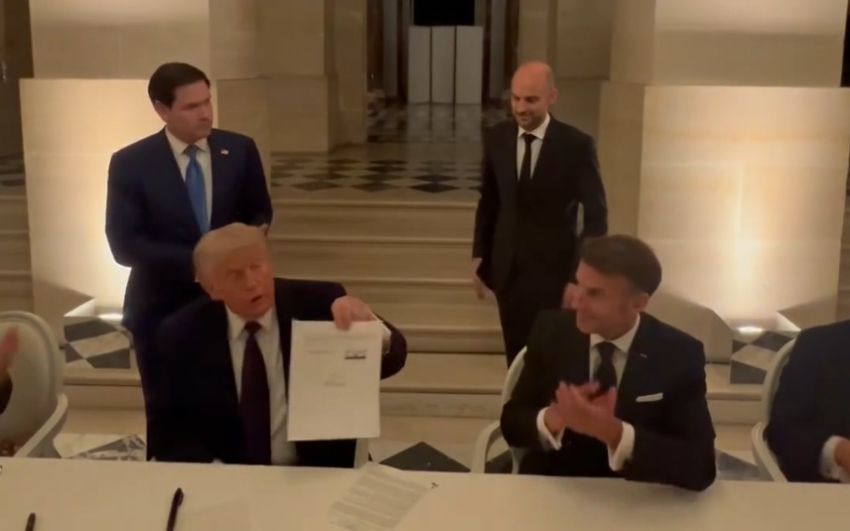 Trump Resmi Teken Kesepakatan Damai dengan Iran di Prancis, Apa Dampaknya bagi Energi Dunia?